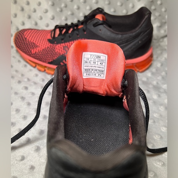 Asics GEL Quantum 360 Knit Size 10 (fits like 9.5) Running Shoes Coral Pink - Picture 4 of 7